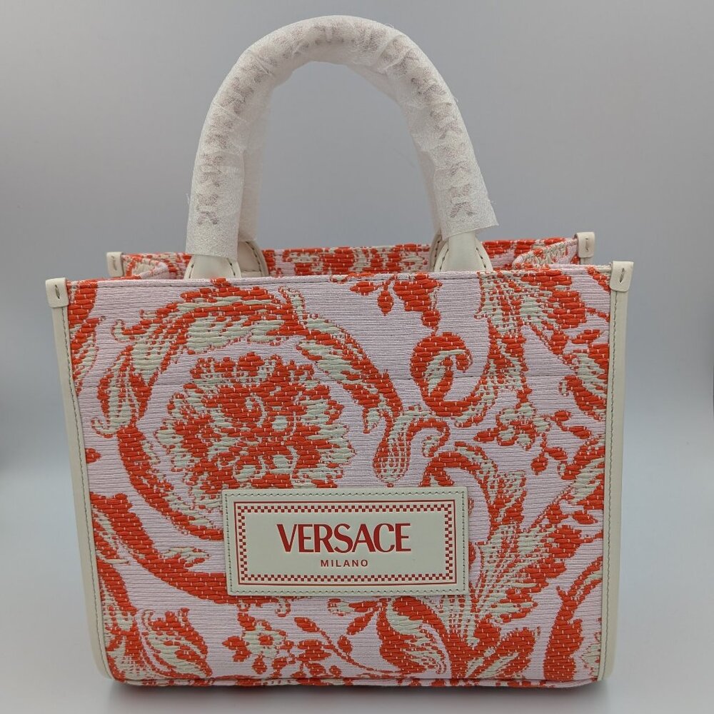 Versace Barocco Athena Tote small